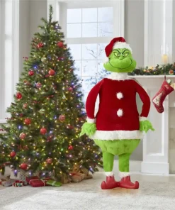 Christmas Ornament,Animated Grinch,The Lifelike,Christmas Ornament The Lifelike Animated Grinch