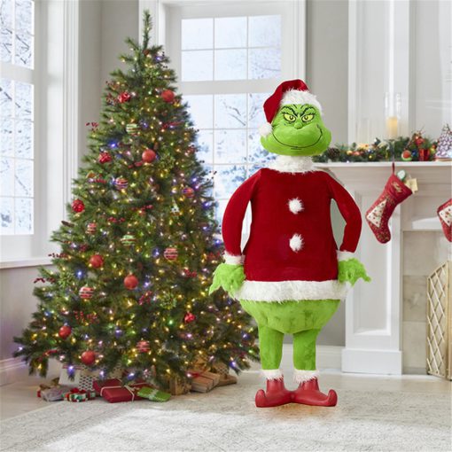 Vánoční ozdoba, Animovaný Grinch, Živý, Vánoční Ornament Živý animovaný Grinch