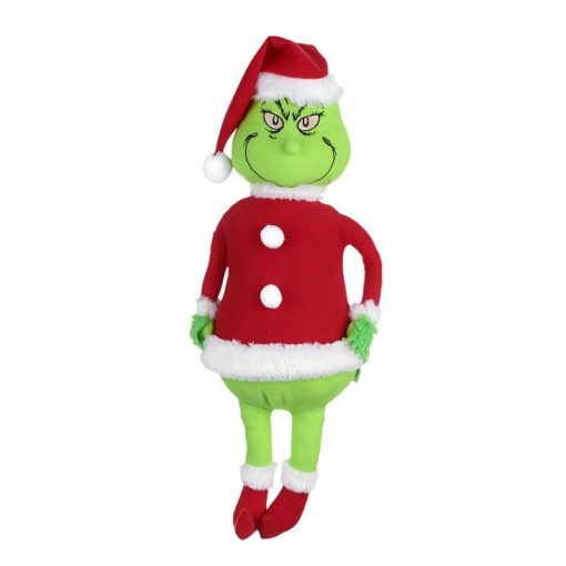 Božićni ukras, Animirani Grinch, Živopisan, Božićni ukras Životni animirani Grinch