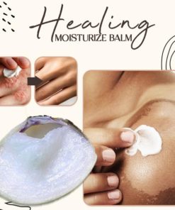 Cracked and Dry Heel Repair Clam Balm