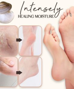 Cracked and Dry Heel Repair Clam Balm