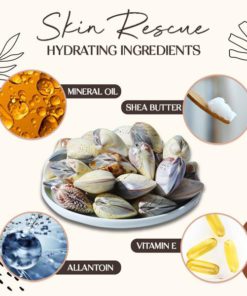 Cracked and Dry Heel Repair Clam Balm