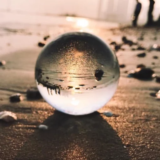 การถ่ายภาพ Sphere, Crystal Ball, Crystal Ball Lens การถ่ายภาพ Sphere