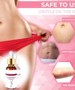 CurvyBelly MassageSlimmingOil