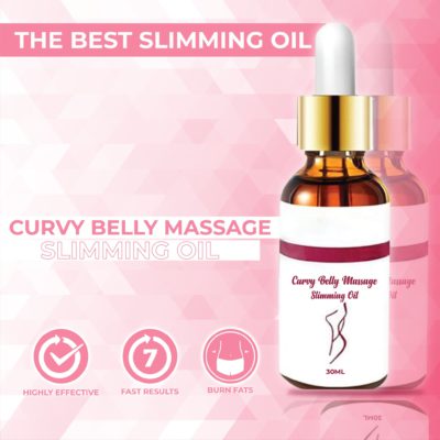 CurvyBelly MassageSlimmingOil