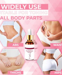 CurvyBelly MassageSlimmingOil