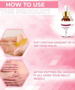 CurvyBelly MassageSlimmingOil