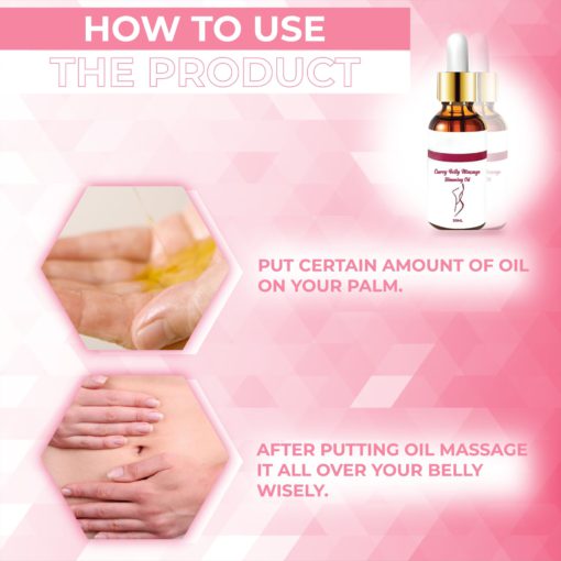 CurvyBelly Massage Slimming Oil