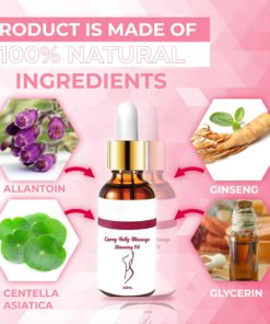 CurvyBelly MassageSlimmingOil