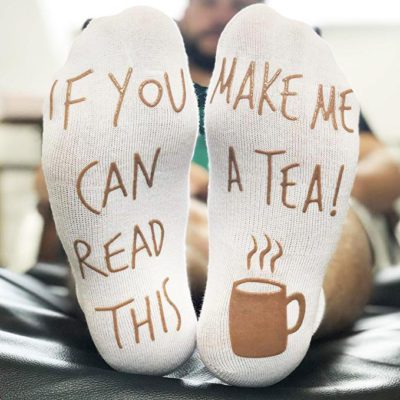 Tea Socks,Custom Tea
