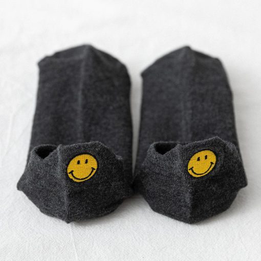 Socks Heel, Socks Heel Smiling Nani