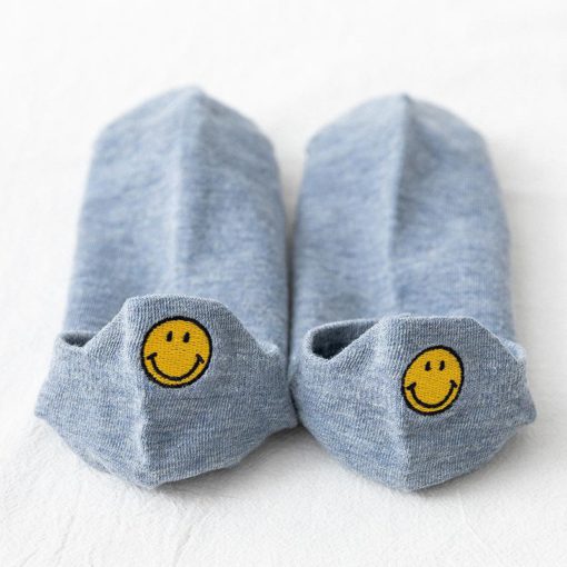 Κάλτσες με τακούνι, χαριτωμένα χαμογελαστά τακούνι κάλτσες