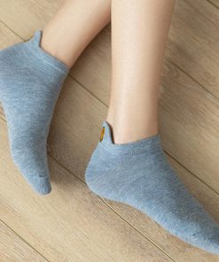 Heel Socks,Cute Smiling Heel Socks