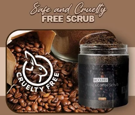 Arabica Coffee Scrub,Coffee Scrub,Arabica Coffee,Deep Exfoliating Arabica Coffee Scrub