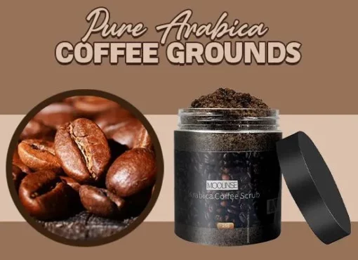 Arabica Coffee Scrub، Coffee Scrub، Arabica Coffee، Deep Exfoliating Arabica Coffee Scrub