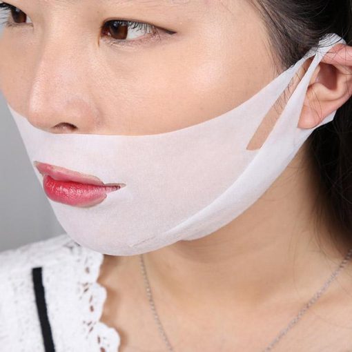 Masker V-Line, Double Chin, Double Chin Lifting, Lifting Treatment