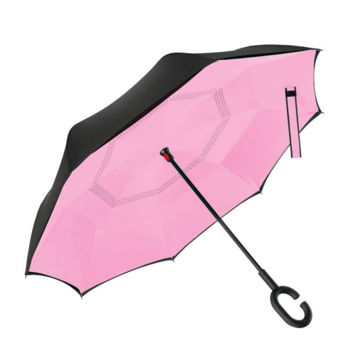 مظلة عكسية ، طبقة مزدوجة