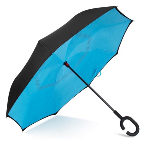 Reverse Regenschirm, Duebelschicht