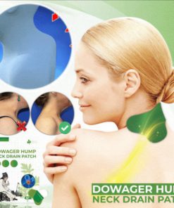 DowagerHump NeckDrain Patch