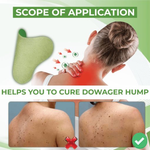 Dowager Hump NeckDrain Patch