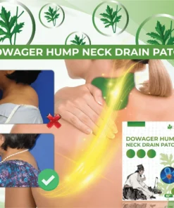 DowagerHump NeckDrain Patch