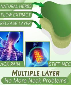 Dowager's Hump Neck Drain Patch,Hump Neck,Drain Patch,Neck Drain,Dowager's Hump