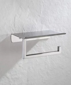 Toilet Paper Holder With Shelf,Toilet Paper Holder,Paper Holder