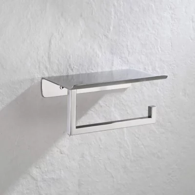 Toilet Paper Holder With Shelf,Toilet Paper Holder,Paper Holder