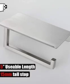 Toilet Paper Holder With Shelf,Toilet Paper Holder,Paper Holder