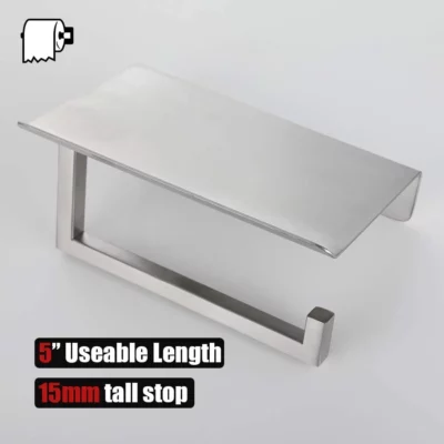 Toilet Paper Holder With Shelf,Toilet Paper Holder,Paper Holder