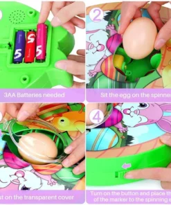 Easter Egg Decorating Kit,Egg Decorating Kit,Decorating Kit,Easter Egg,Easter Egg Decorating