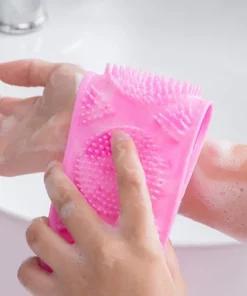 Silicone Wet,Dry Body Scrubber,Body Scrubber,Body Scrubber Brush,Scrubber Brush