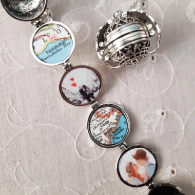 Expanding Photo Locket,Photo Locket,Expanding Photo