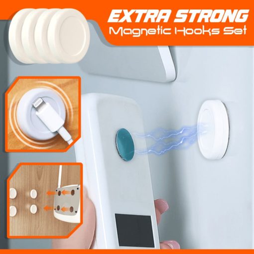 Extra Strong Magnetic Hooks Set, Strong Magnetic Hooks Set, Magnetic Hooks Set, Magnetic Hooks