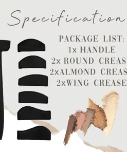 Fabulosa 6 in 1 Eyeshadow Crease Line Kit,6 in 1 Eyeshadow Crease Line Kit,Eyeshadow Crease Line Kit,Crease Line Kit,Eyeshadow Crease Line