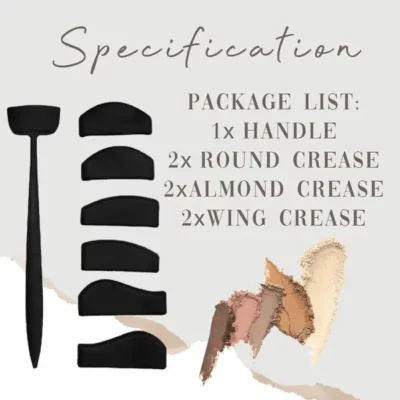 Fabulosa 6 in 1 Eyeshadow Crease Line Kit,6 in 1 Eyeshadow Crease Line Kit,Eyeshadow Crease Line Kit,Crease Line Kit,Eyeshadow Crease Line