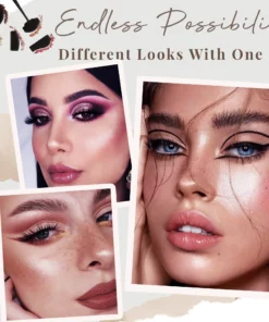 Fabulosa 6 in 1 Eyeshadow Crease Line Kit,6 in 1 Eyeshadow Crease Line Kit,Eyeshadow Crease Line Kit,Crease Line Kit,Eyeshadow Crease Line