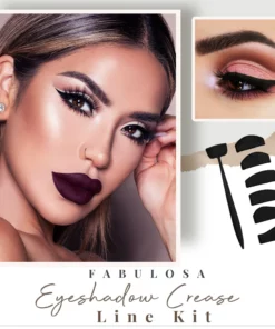 Fabulosa 6 in 1 Eyeshadow Crease Line Kit,6 in 1 Eyeshadow Crease Line Kit,Eyeshadow Crease Line Kit,Crease Line Kit,Eyeshadow Crease Line