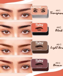 Fabulosa Tinted Brow Pomade Set,Tinted Brow Pomade Set,Brow Pomade Set,Brow Pomade