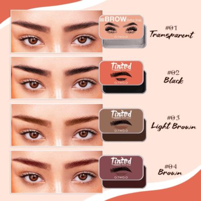 Fabulosa Tinted Brow Pomade Set,Tinted Brow Pomade Set,Brow Pomade Set,Brow Pomade