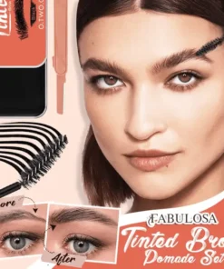 Fabulosa Tinted Brow Pomade Set,Tinted Brow Pomade Set,Brow Pomade Set,Brow Pomade