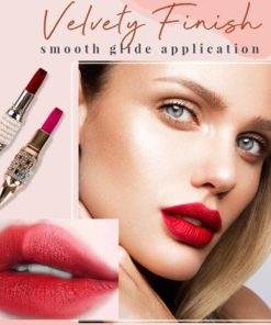 Fabulosa Triple Color Velvet Lipstick