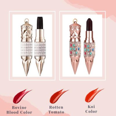 Fabulosa Triple Color Velvet Lipstick,Fabulosa Triple Color,Velvet Lipstick