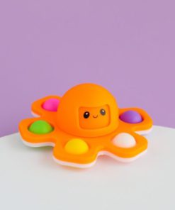 Octopus Change,Change Faces,Octopus Change Faces Spinn,fidget toy,flip octopus