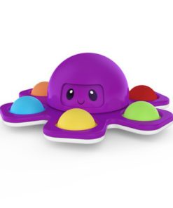 Octopus Change,Change Faces,Octopus Change Faces Spinn,fidget toy,flip octopus