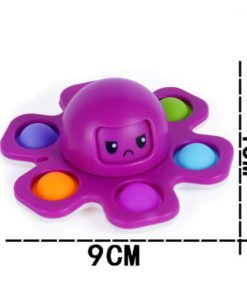 Octopus Change,Change Faces,Octopus Change Faces Spinn,fidget toy,flip octopus