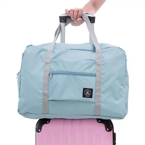 Weekender Bag, Foldable Weekender Bag, bag, travel bag, weekender bag alang sa mga babaye