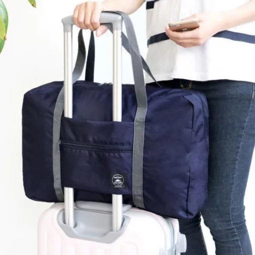 Уикенд чанта, сгъваема чанта уикендър, чанта, пътна чанта, чанта за уикенд за жени