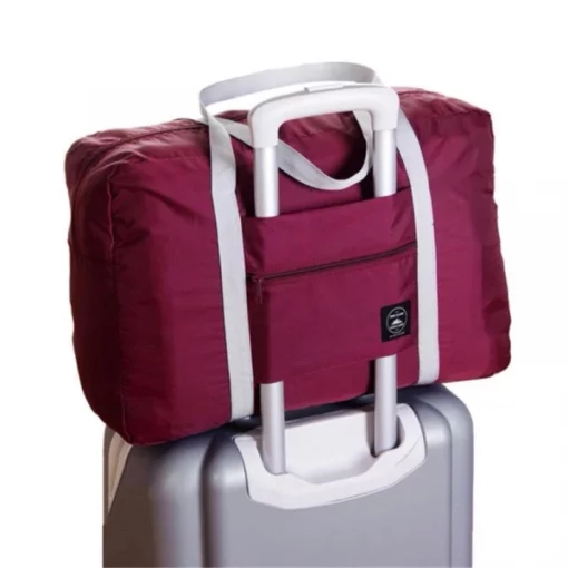 Weekender Pusa, Foldable Weekender Pusa, ato, travel bag, weekender bag mo fafine