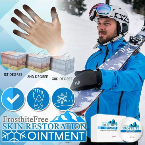 FrostbiteFree mast za obnavljanje kože, mast za obnavljanje kože, obnavljanje kože, mast za obnavljanje